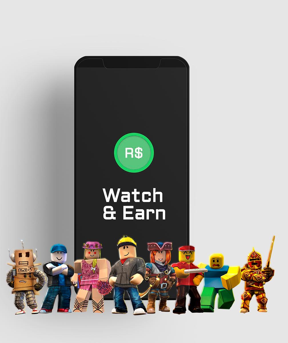 Download Free Robux Among Us watch and earn android on PC