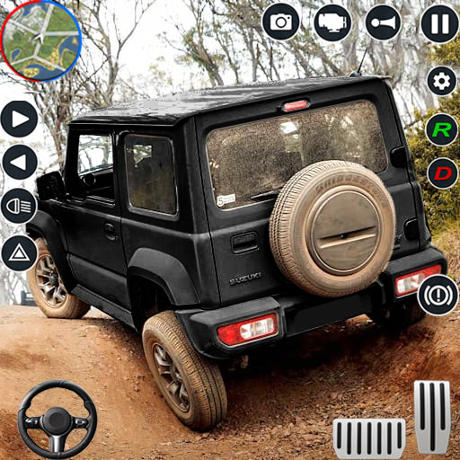 US Offroad Jeep Driving Games