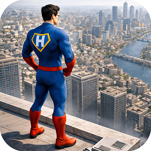 Superhero Simulator Fighter 3d