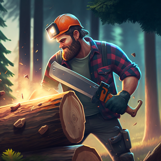 Lumberjack Challenge: Дровосек