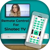 Remote Control For Sinotec TV