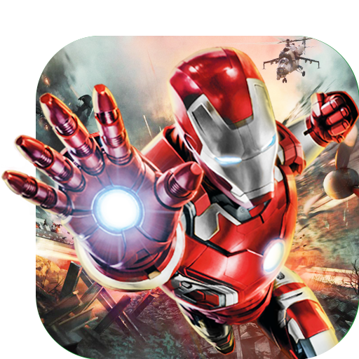 Ultimate Ironman Robot Hero: Iron revenge last man