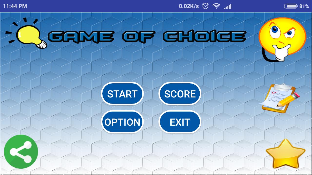 Download Game Of Choice android on PC