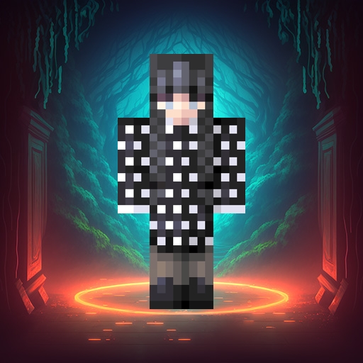 Wednesday Skin for Minecraft