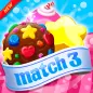 Cookie Match 3 Puzzle Game