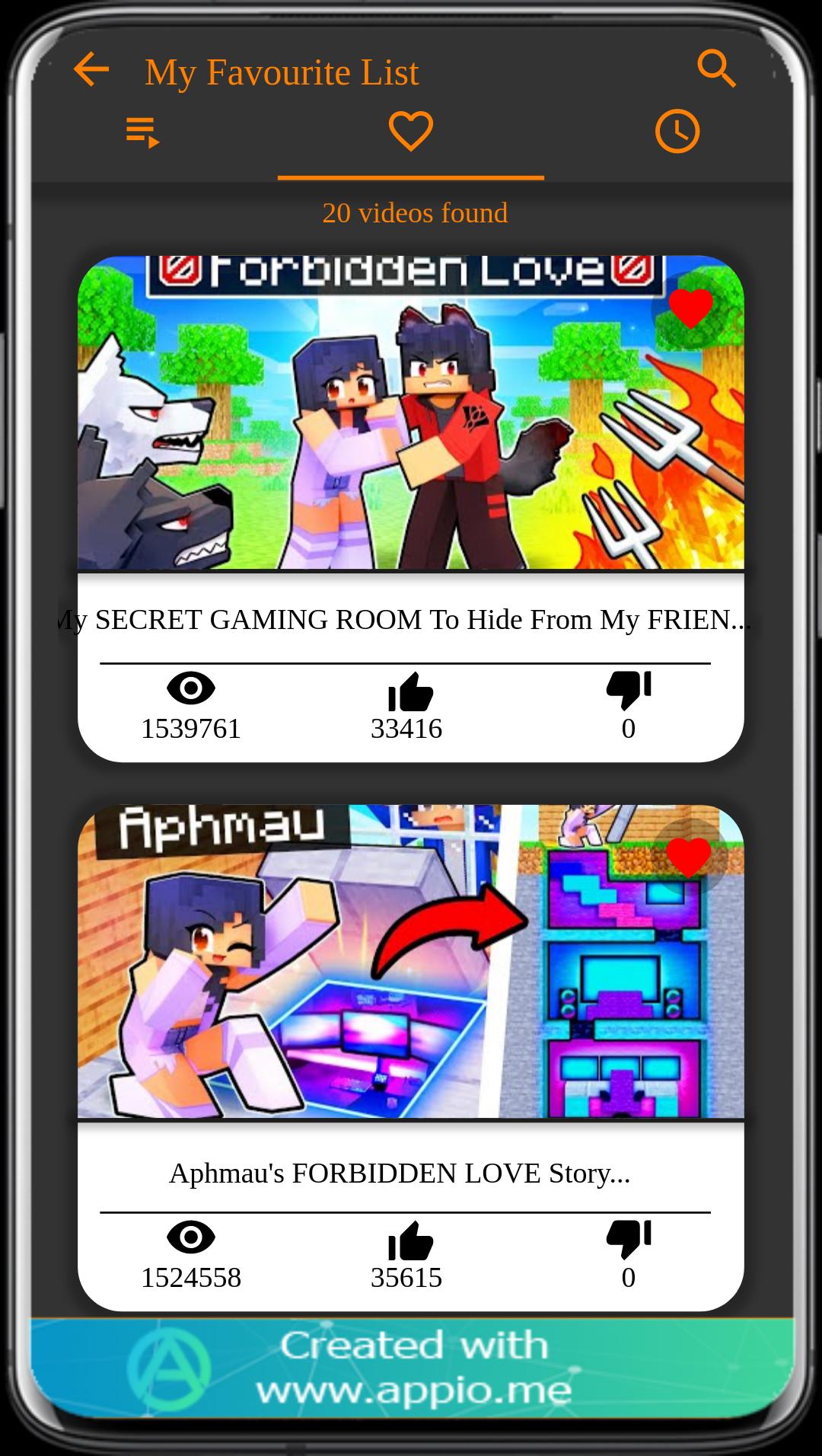 Download Aphmau And Aaron android on PC