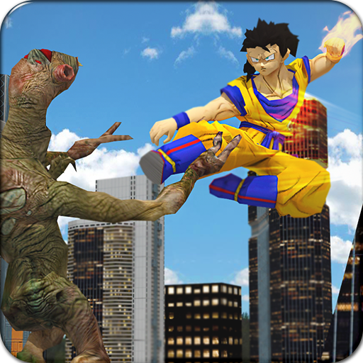 Goku Street Fighting