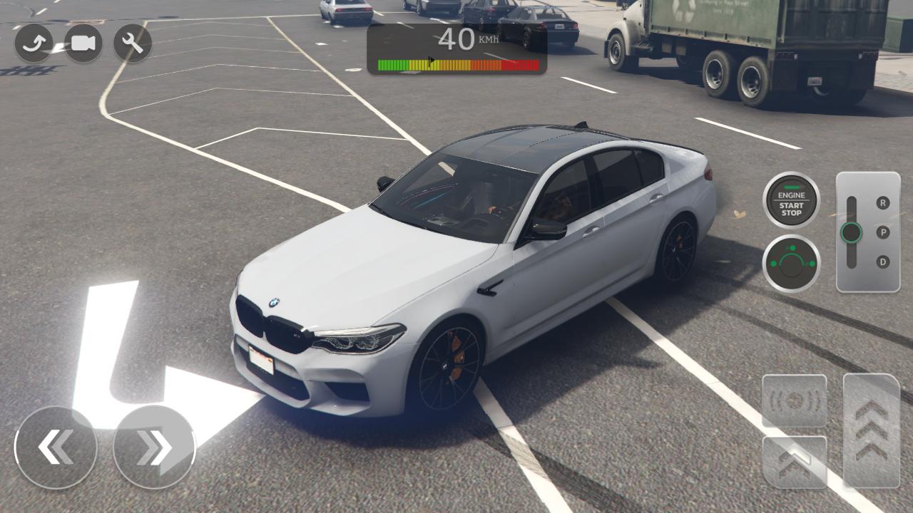 Скачать BMW M5 F90 Extreme Racing Pro на ПК | Официальный представитель  GameLoop