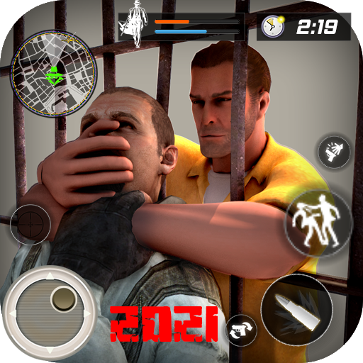 Prison escape game