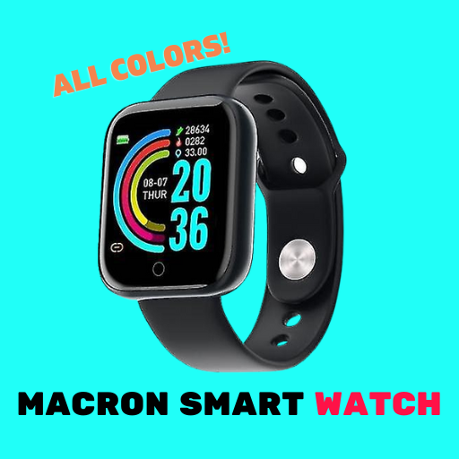 MACRON COLOR WATCH SMART