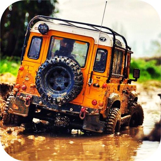4x4 Offroad Jeep Racing Game