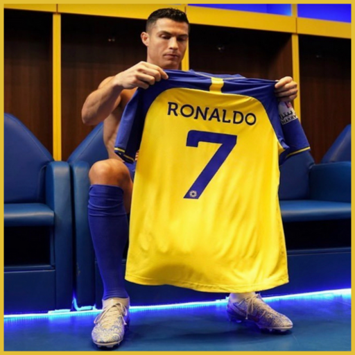 stickers Ronaldo de alnassr