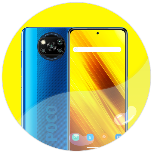 Poco x3 Theme & Wallpaper