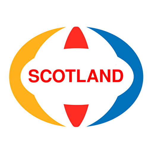 Карта Шотландии оффлайн и путе