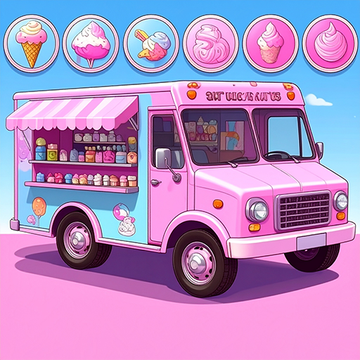 Ice Cream Truck Cooking