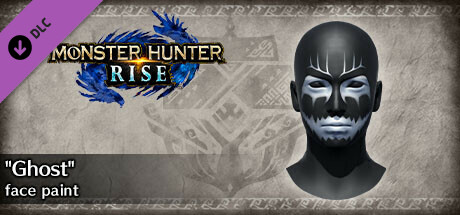 Monster Hunter Rise - "Ghost" face paint