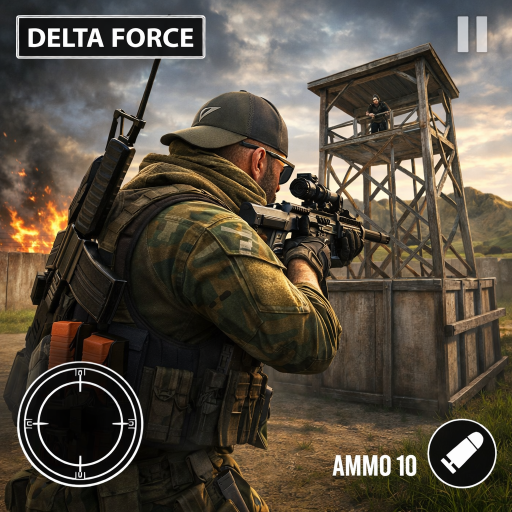 Delta Assault Shooting Games