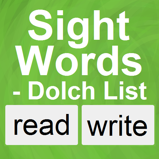 Sight Words - Dolch List