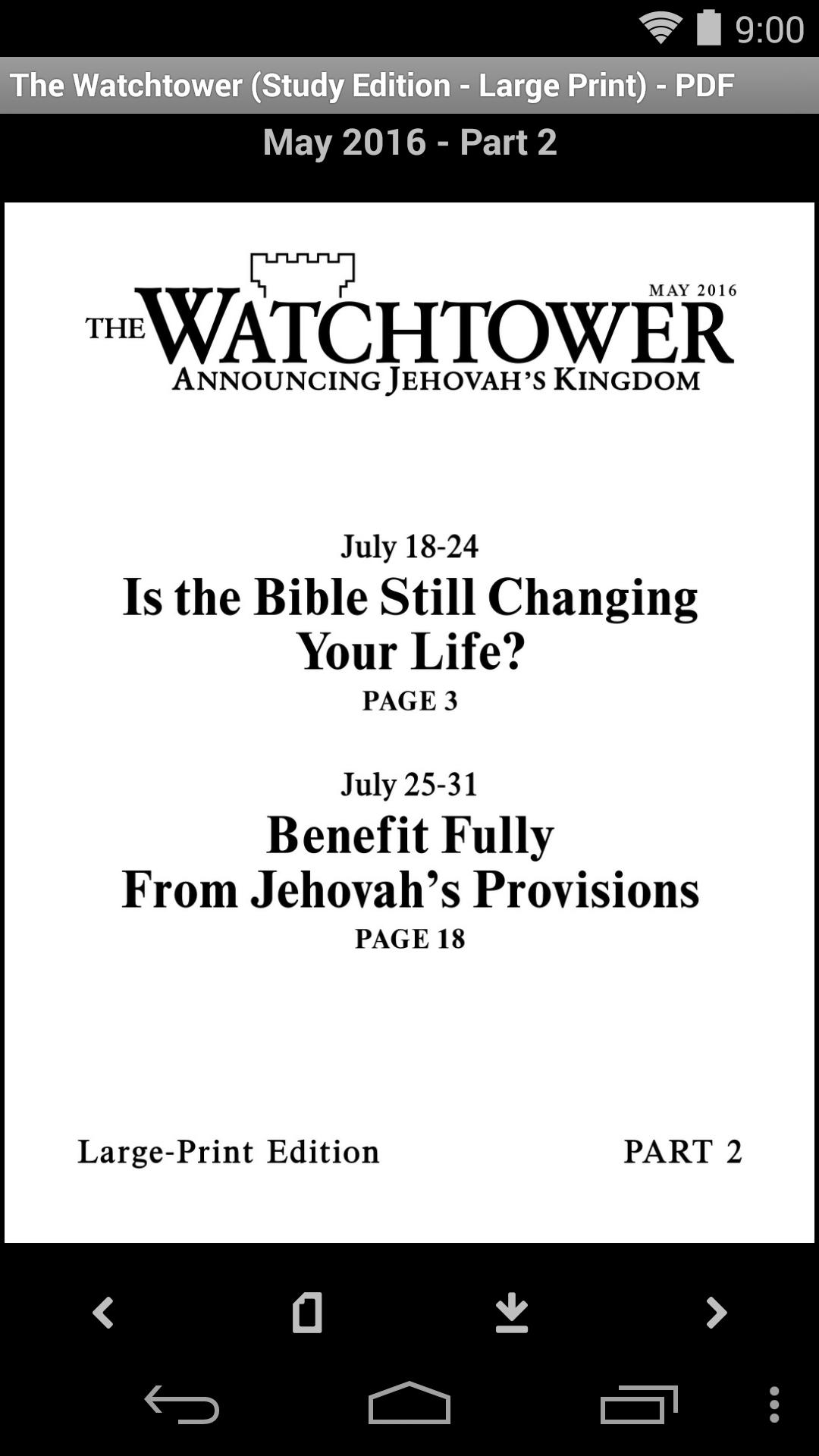 Download JW Study Aid android on PC