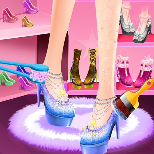 Fairy Magic Crystal Shoes