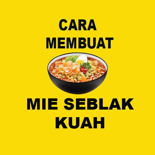 Cara Membuat Seblak Mie Kuah P