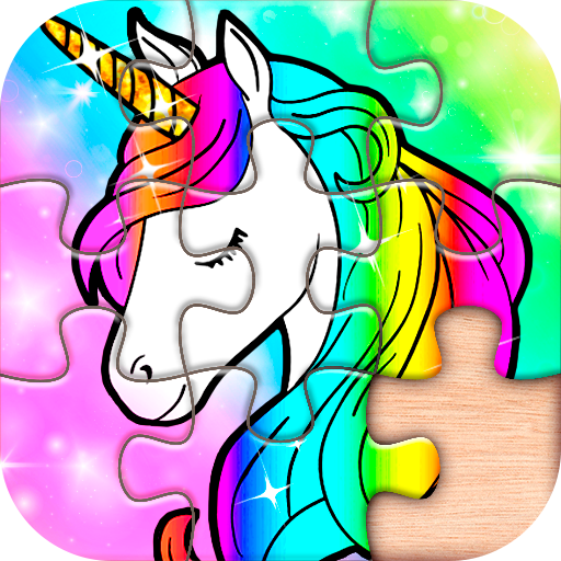 Unicorns Puzzles Game