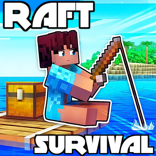 Mod Raft Survival Map for MCPE