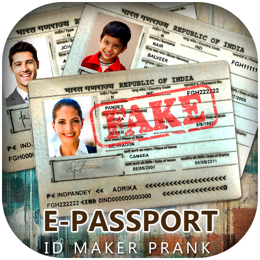 Fake Passport Maker Prank