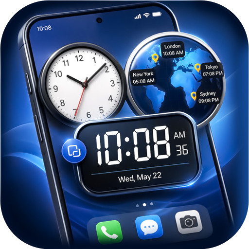 Floating Clock On Screen