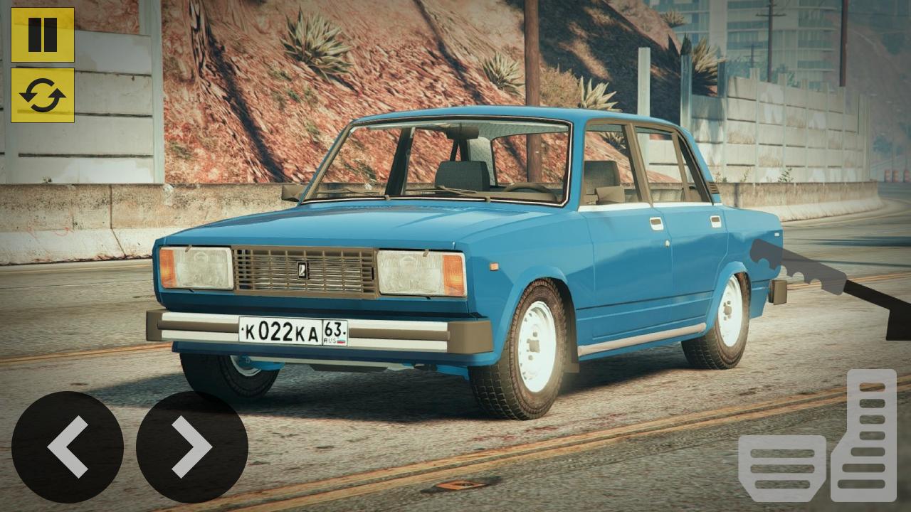 Drive Lada Simulator: VAZ 2105 for Android - Free App Download