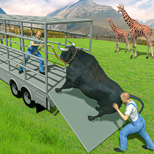 Simulador de caminhão animais