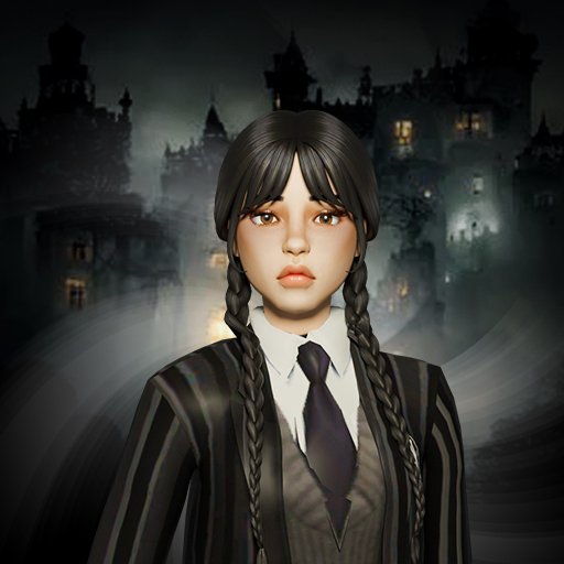 Wednesday Addams: Scary Games