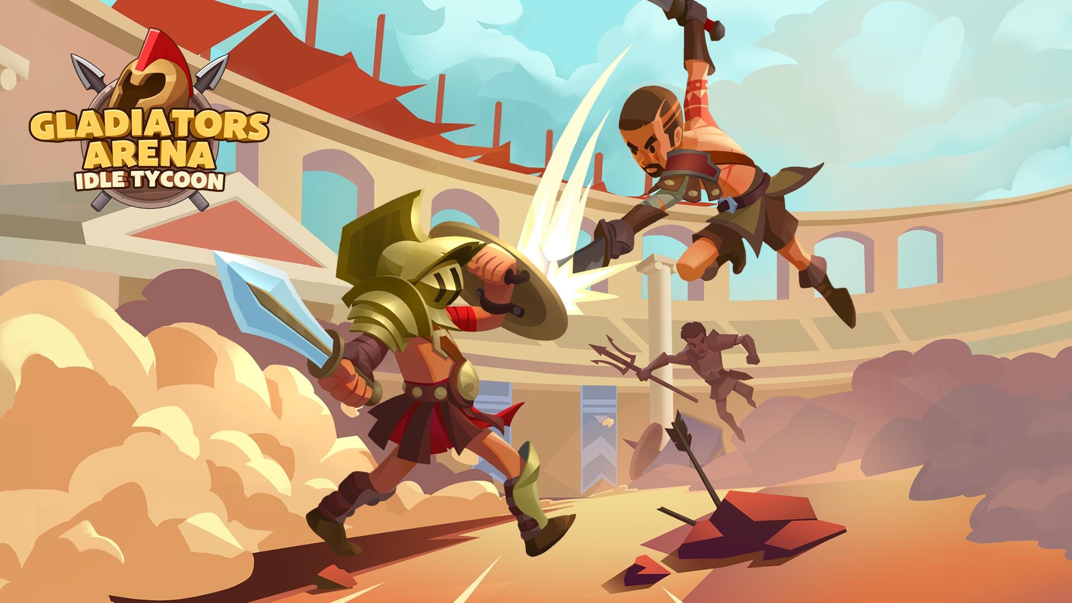 Скачать Gladiators Arena: Idle Tycoon на ПК | Официальный представитель  GameLoop