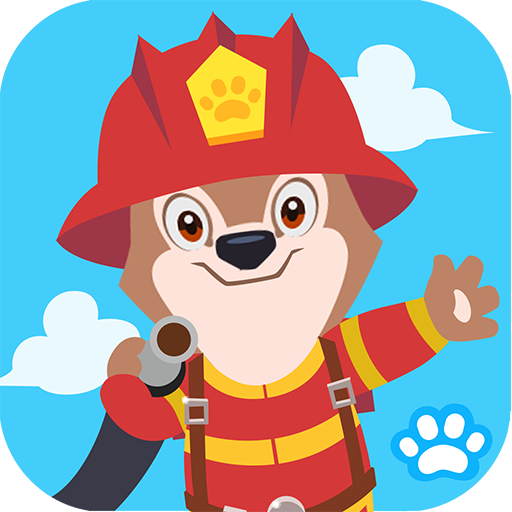 Happy Fireman Funny Game