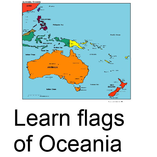 Learn Flags of Oceania