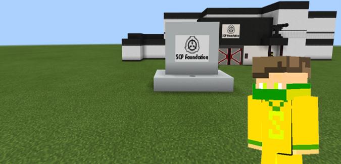 Mod SCP Foundation for Minecraft