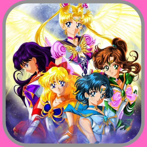Sailor Moon Wallpaper 4K