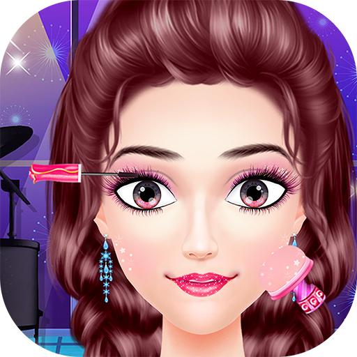 Pop Star Party Makeover - Makeup & Dress up Salon