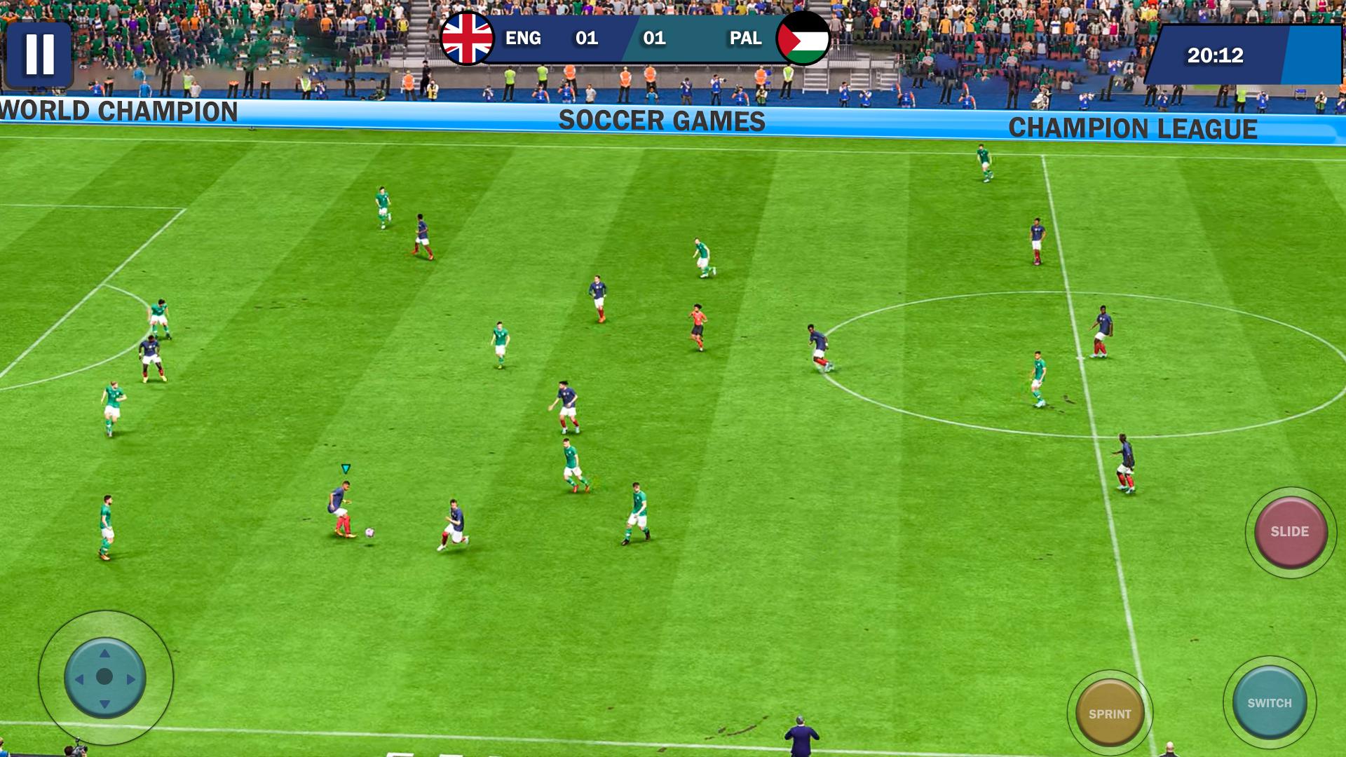 Скачать Soccer Games Football 2023 на ПК | Официальный представитель  GameLoop