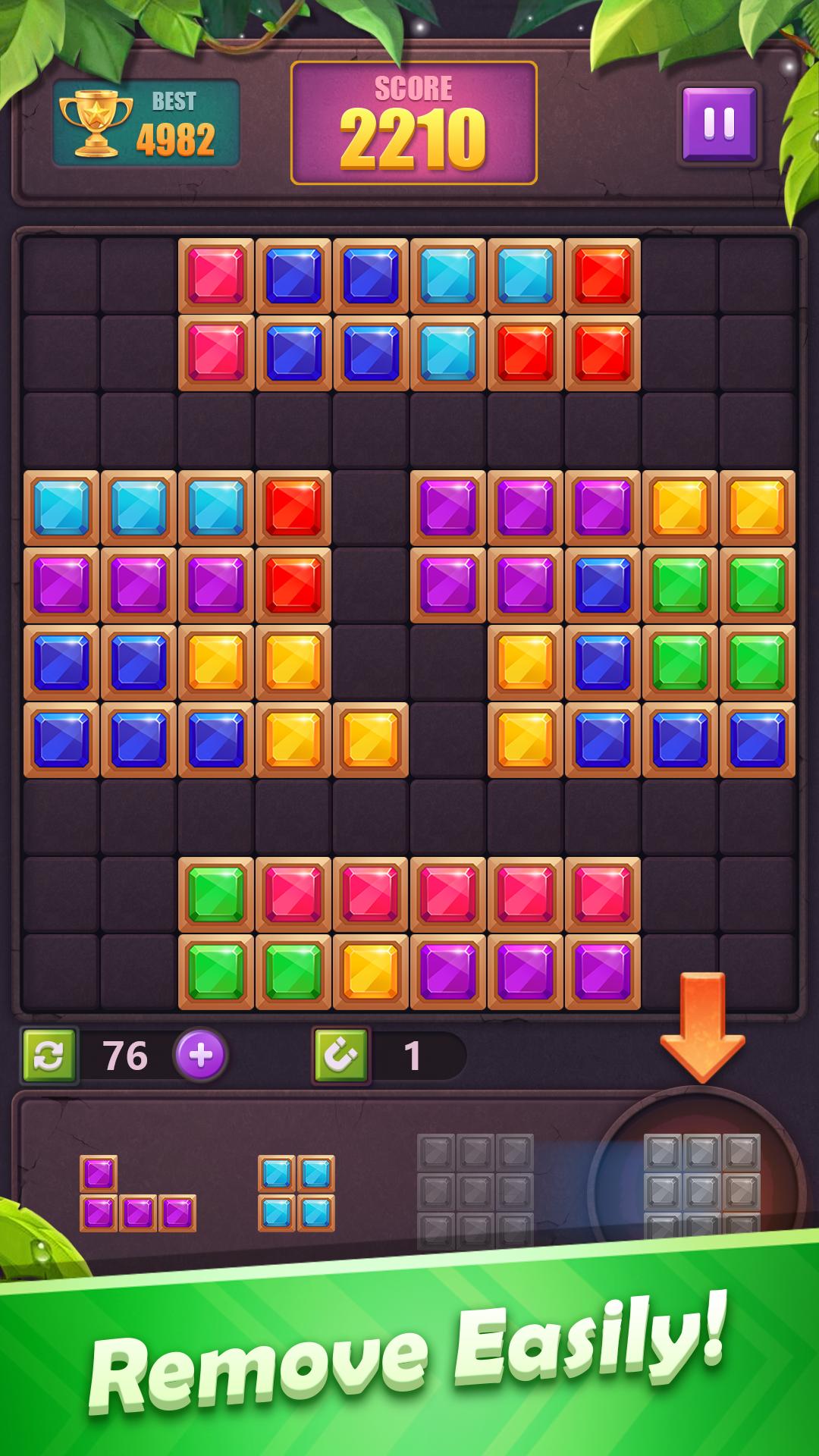 Download Block Puzzle Gem: Jewel Blast android on PC