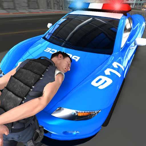 Polis Araba Gangster Kaçış Sim