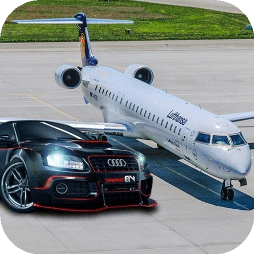 Airplane Car Transporter Games