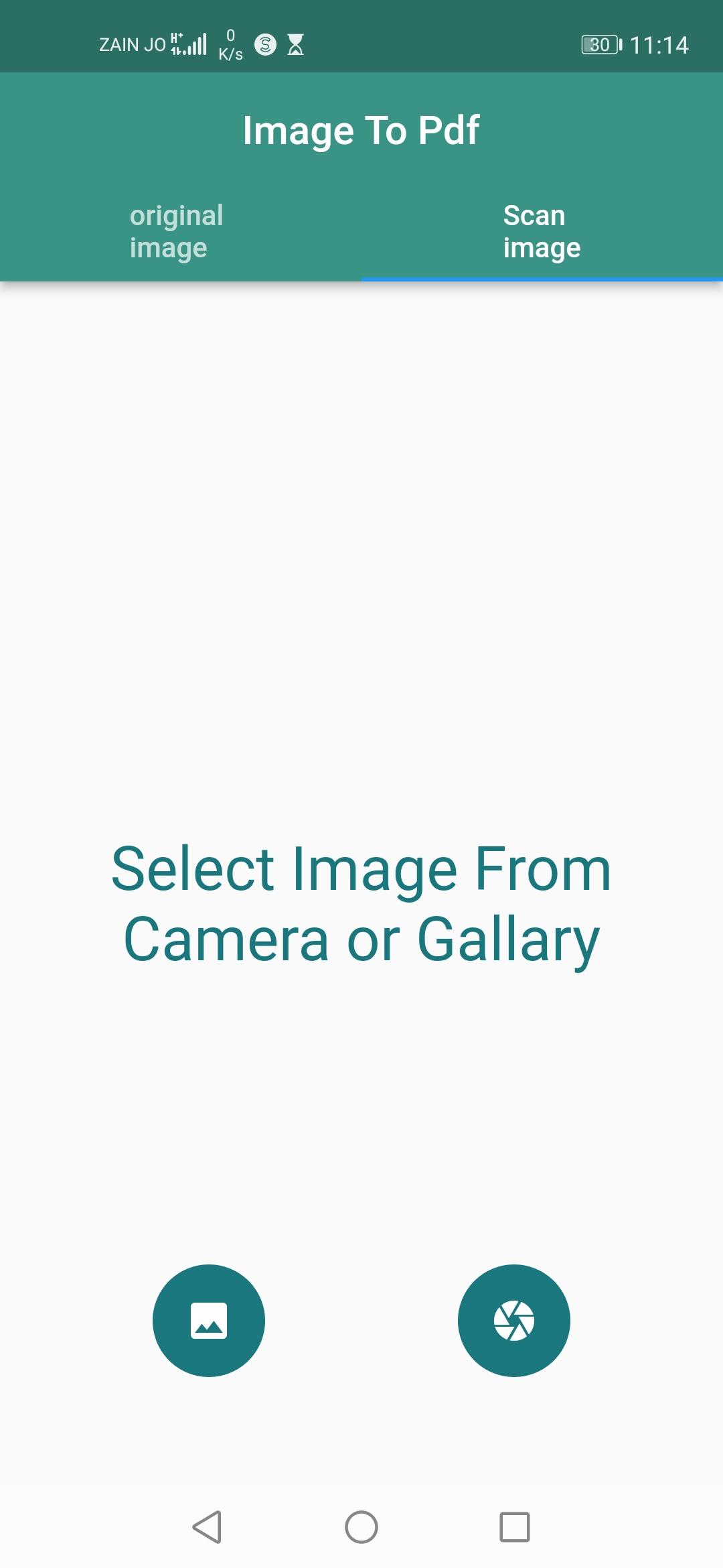 gallery