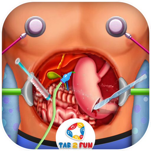 Real cirurgia de estômago Hospital Simulator