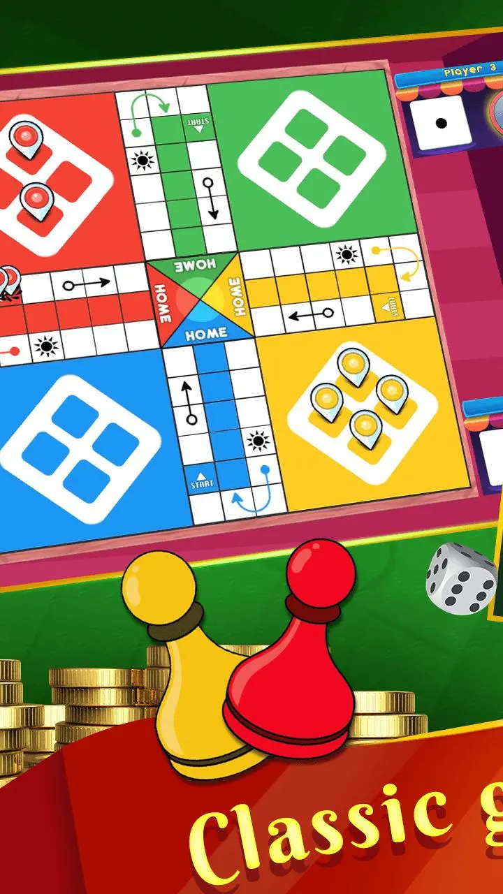 Ludo Classic: A Dice Game - Jogo Grátis Online