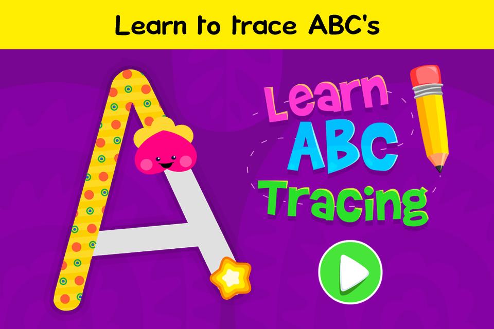 Download ABC for Kids - Alphabet & Number Tracing Games android on PC