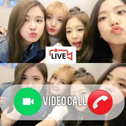 BlackPink Call - video call & chat