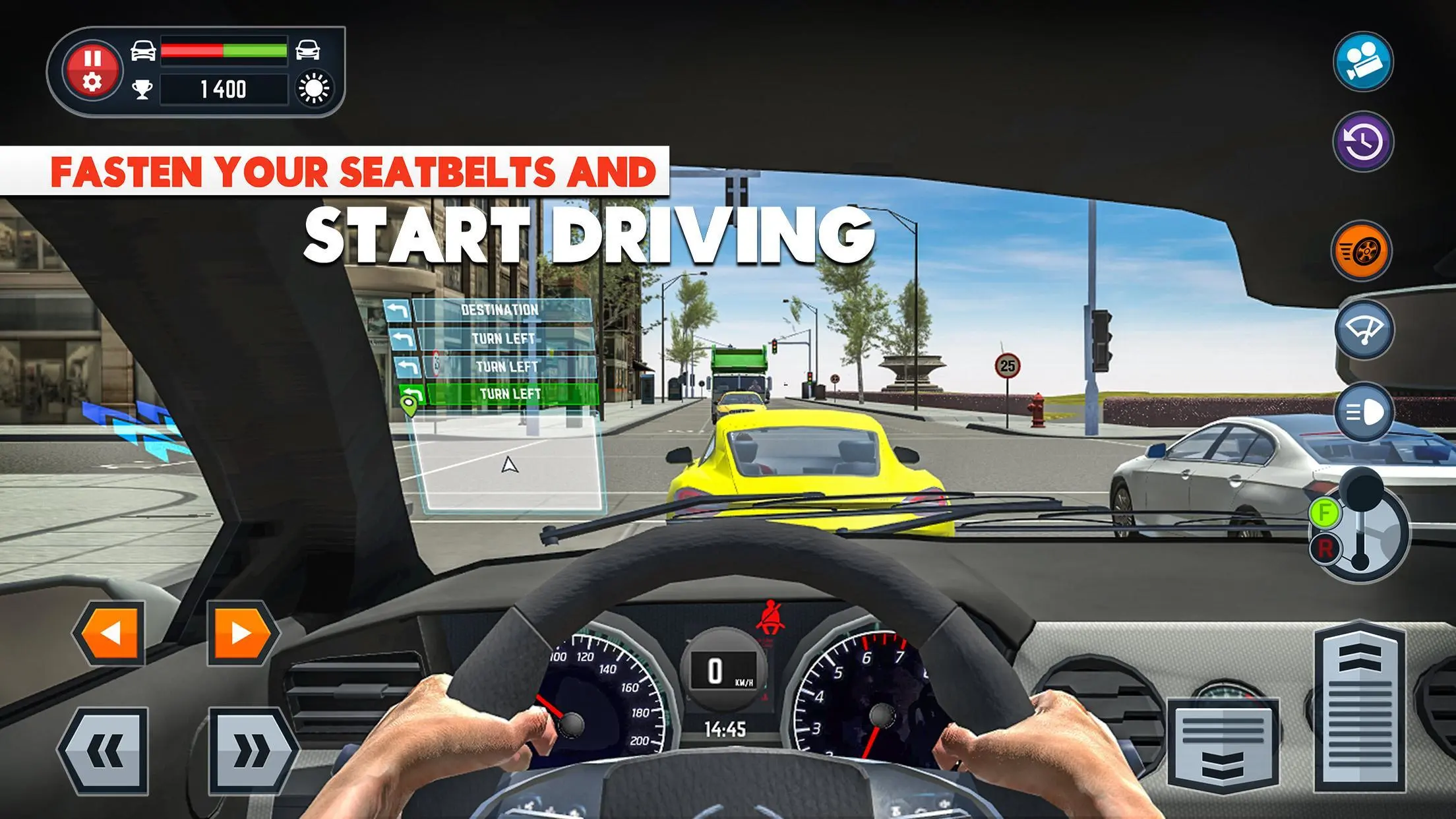 Download Car Driving School Simulator android on PC