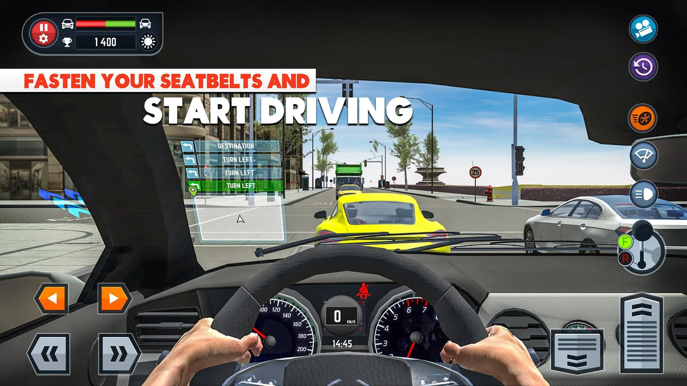 Car Driving School Simulator - BoomBit