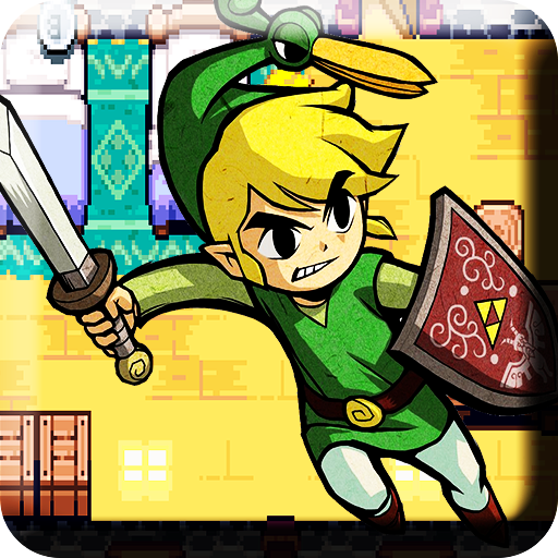 Legend of zelda Minish cap